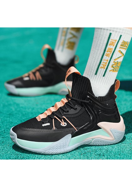 Erkek Nefes Alabilen Basketbol Ayakkabı - Pembe (Yurt Dışından) fiyatları