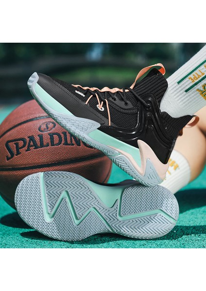 Erkek Nefes Alabilen Basketbol Ayakkabı - Pembe (Yurt Dışından) fırsatları