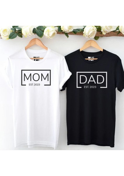 Baba Için Tasarım Est 2023 Yazılı Pamuklu Tişört fırsatları