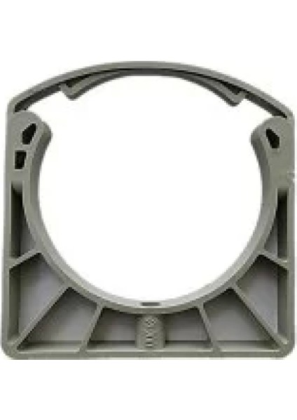 63 mm Gri Atık Su Iniş Kelepçesi (25 Adet)