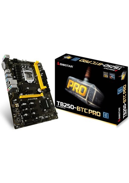 TB250-BTC Pro Intel LGA1151P Ddr4 Anakart fiyatları