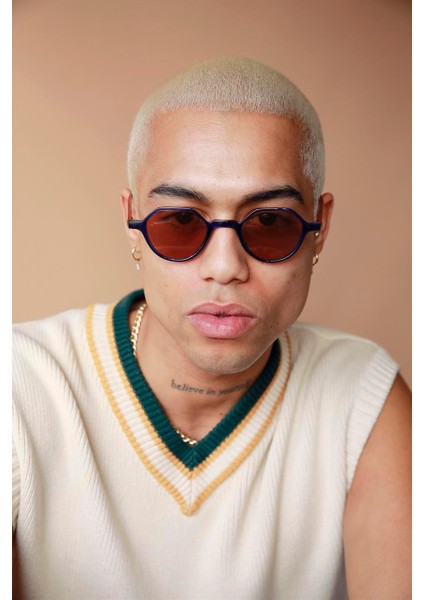 Paula Navy Brown Erkek Güneş Gözlüğü fırsatları