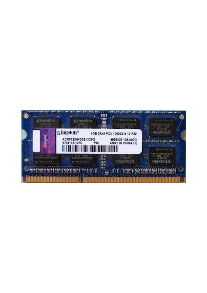 4GB DDR3 1333MHz Ram ACR512X64D3S13C9G