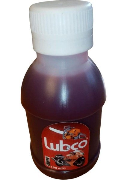 2t 2 Zamanlı Kırmızı 100 ml Benzine Karışım Yağı