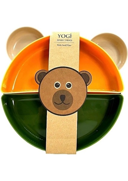 Çatal Kaşık Hediyeli Bebek Mama Yemek Tabağı modelleri