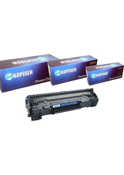 Hp Laserjet P1102,M1132,P1102W,M1212NF,M1217NFW MFP,CE285A, Muadil Toner %100 Uyumlu 85A CE285A