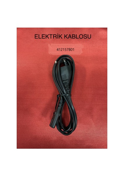Elektrik Kablosu - Uyumlu Modeller Için Açıklama Kısmına Bakınız. fiyatları