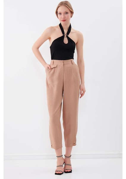 Boyundan Bağlamalı Tokalı Bluz fırsatları