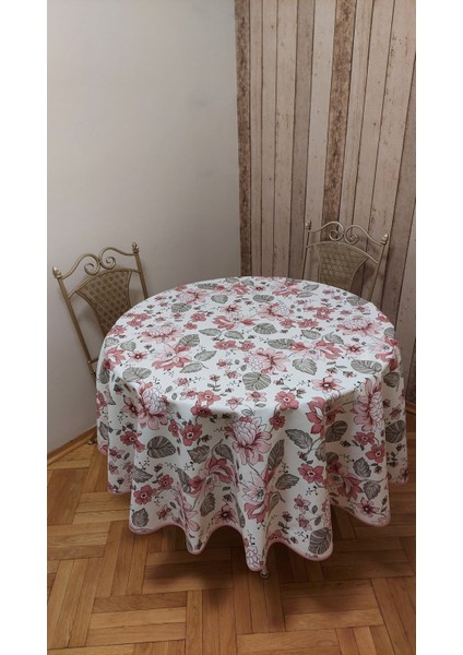 Duck (Sıvı Itici ,leke Tutmaz) Kumaş,yuvarlak, Yemek Masası Örtüsü