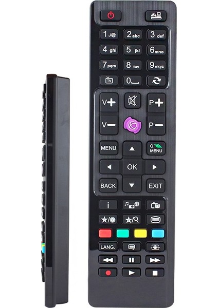 Vestel Smart 42PF7175 42'' Regal 43R6000FM Regal 43R6080F Sm. SAGA22FA7100 Jvc LT-50VF30T Jvc LT-39VF42T Hıtachı 32HT1400HDA LED Tv Kumandası Vest Kısa