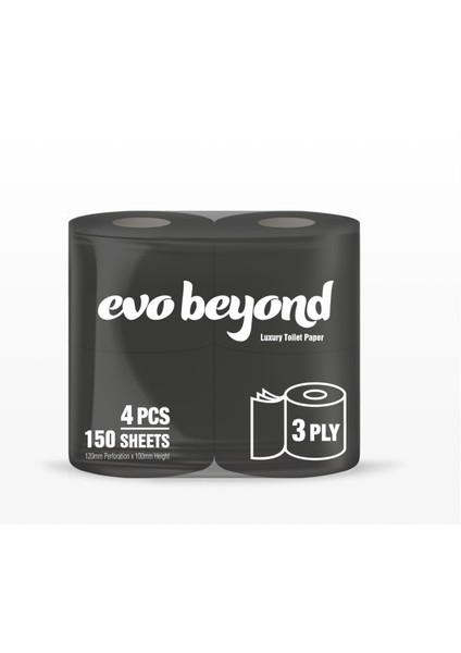 Only Evo Beyond 4lü Rulo Siyah