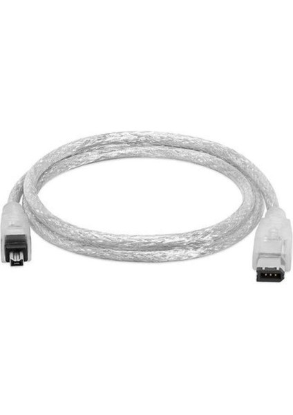1.5 Metre 1394 6 Pin To 4 Pin Kablo 1.5 Metre Firewire Kablo