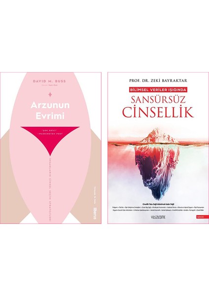 Arzunun Evrimi, Sansürsüz Cinsellik - David M. Buss