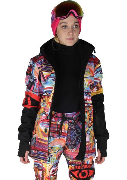 SS7982 Artistic Touch Kadın Kayak Montu