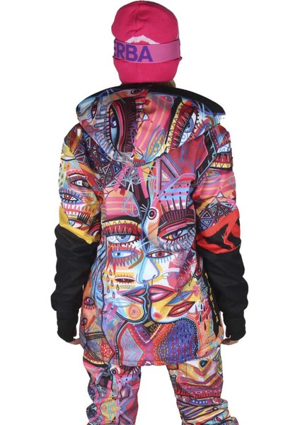 SS7982 Artistic Touch Kadın Kayak Montu