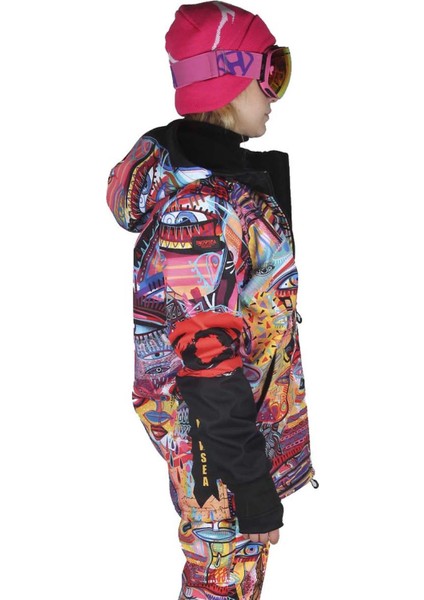 SS7982 Artistic Touch Kadın Kayak Montu