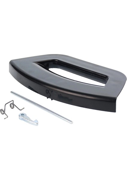 Hotpoint Ariston Uyumlu WMXTF742KUK - WMUD942KUK Çamaşır Makinesi Kapak Mandal Tutamağı Siyah fiyatları