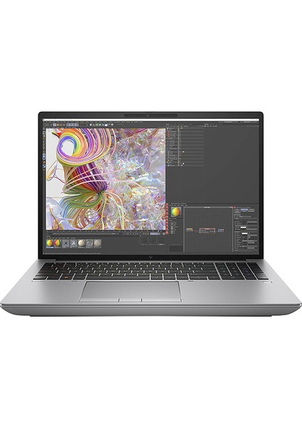 Zbook Fury 16 G9 62U62EA Intel Core I9-12950HX 32GB 1tb SSD 12GB Rtx A3000 16" WUXGA Windows 11 Pro Taşınabilir Iş Istasyonu