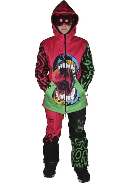 SS7975 Secret Scream Kayak Mont & Pantolon Takımı fırsatları