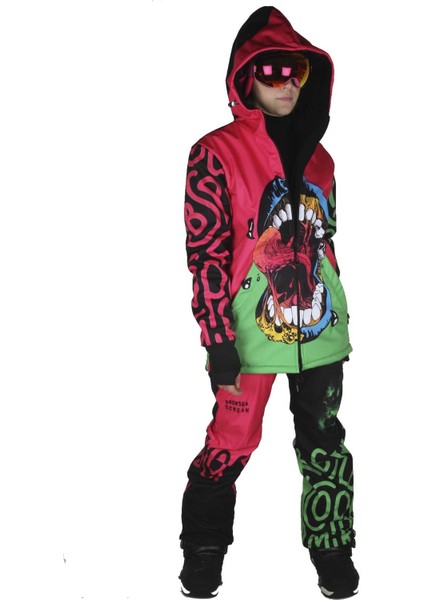 SS7975 Secret Scream Kayak Mont & Pantolon Takımı indirimleri