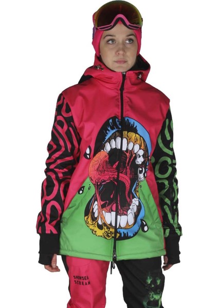 SS7977 Secret Scream Kayak Montu