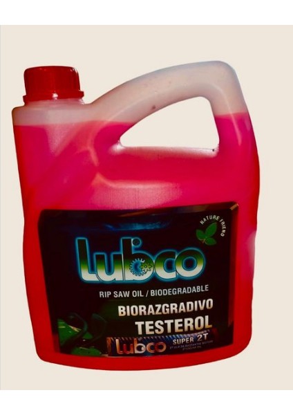 2t 2 Zamanlı Kırmızı Benzine ve Testere Motoru Karışım Yağı 3 L. Ü.t. 2023