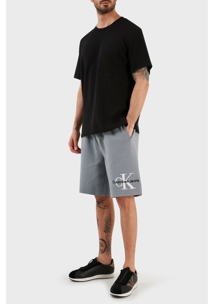 Pamuk Regular Fit Cepli Short J30J323225PN6 Erkek Short J30J323225 Pn6