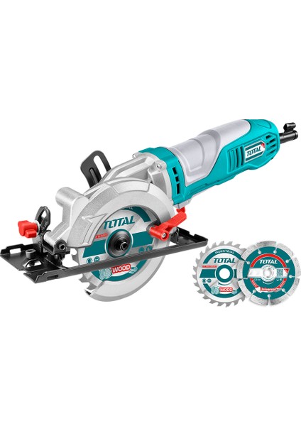 Elektrikli Mini Daire Testere 750 W 4700 Rpm Tct Testere TMFS7501