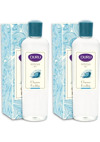 Okyanus Kolonya 80 Derece 2 Adet 400ML Pet Şişe