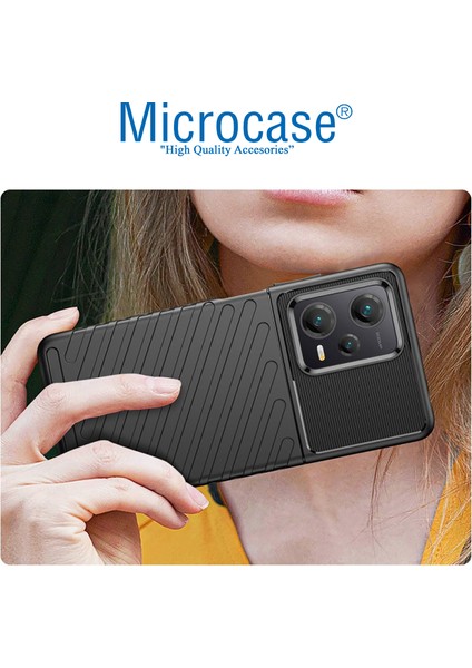 Xiaomi Redmi Note 12 Pro Plus Global Thunder Serisi Darbeye Dayanıklı Silikon Kılıf AL3421 fırsatları