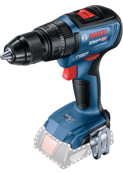 Professional Gsb 18V-50 Akülü Darbeli Delme/vidalama Makinesi (Akü ve Şarj Aleti Dahil Değildir. Solo)
