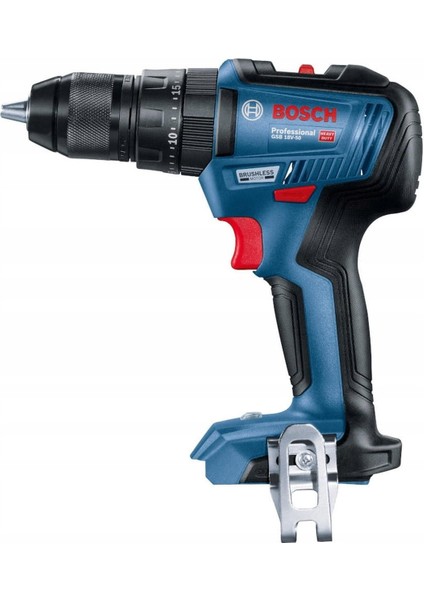 Professional Gsb 18V-50 Akülü Darbeli Delme/vidalama Makinesi (Akü ve Şarj Aleti Dahil Değildir. Solo)