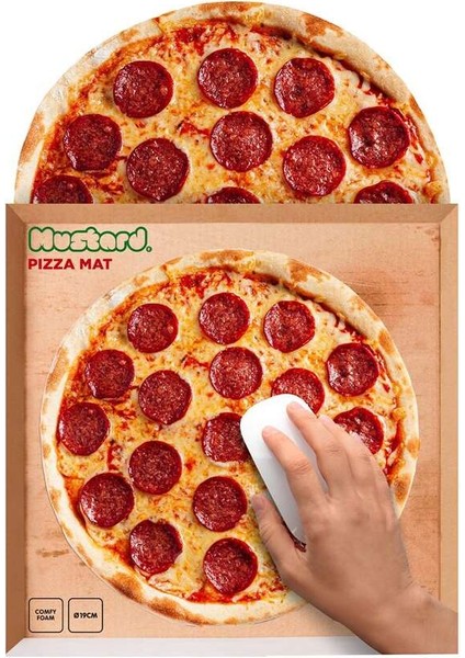 Pizza Mouse Pad