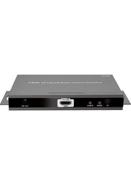 Swapp SW-HDQS41 4 Port Input 1port Output 120M Cat6 Extender ve Çoklu Switch