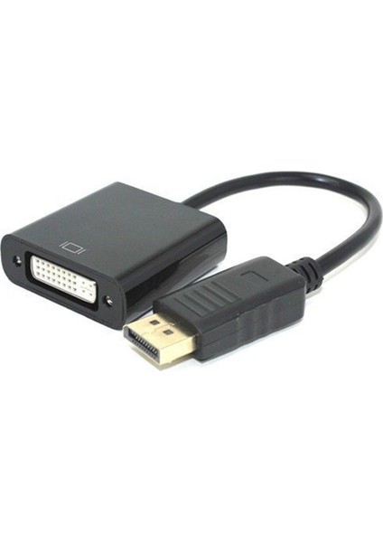 PM-15879 Display Port Erkek DVI Dişi Çevirici