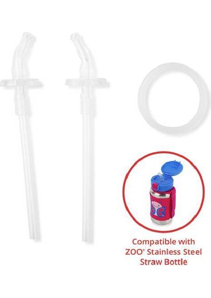 Pipetli Paslanmaz Çelik Suluk Yedek Pipeti 9L940110