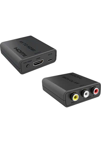 Swapp SW-HDAV10 Av To HDMI 1080P Mini Model Dönüştürücü