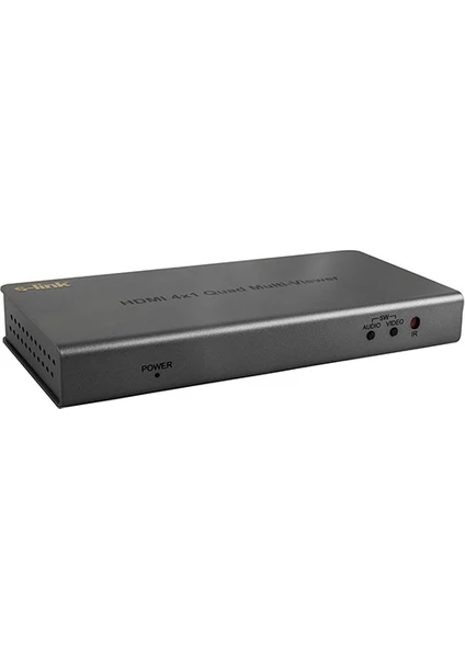 SL-HSW77 4 In 1 Çoklu Görüntüleyici (Quad Multi-Viewer) HDMI Switch