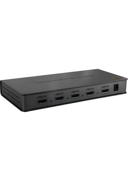 SL-HSW77 4 In 1 Çoklu Görüntüleyici (Quad Multi-Viewer) HDMI Switch