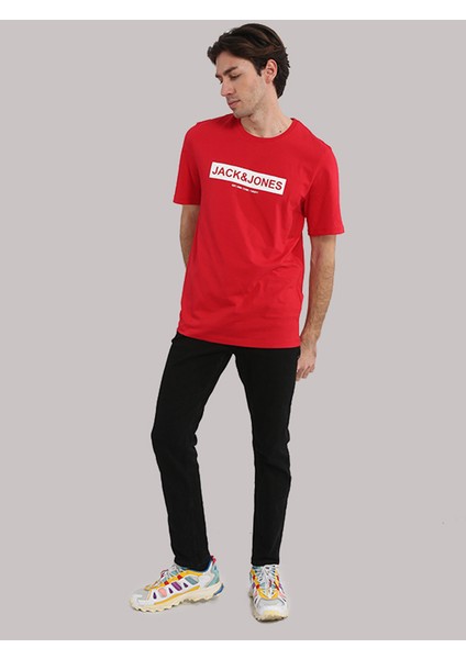 Erkek Logo Baskılı Tişört - Pin fiyatları