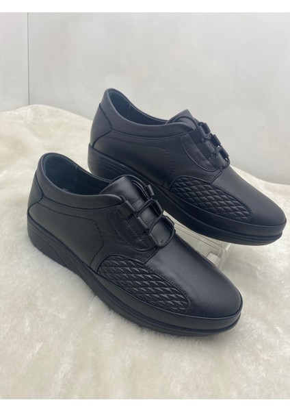 8585 Siyah Kadın Comfort Ayakkabı - Siyah - 40 - ST02099-SİYAH-4010 fiyatları