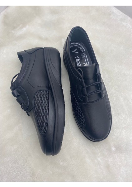 8585 Siyah Kadın Comfort Ayakkabı - Siyah - 40 - ST02099-SİYAH-4010 modelleri