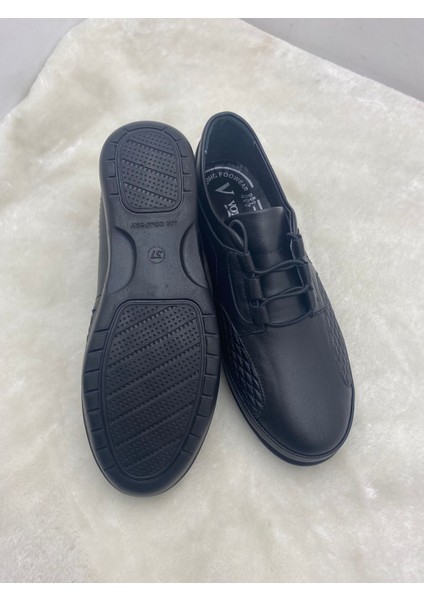 8585 Siyah Kadın Comfort Ayakkabı - Siyah - 40 - ST02099-SİYAH-4010 fırsatları