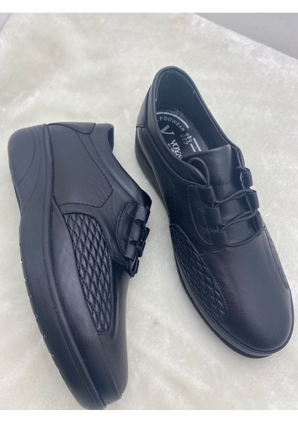 8585 Siyah Kadın Comfort Ayakkabı - Siyah - 40 - ST02099-SİYAH-4010 indirimleri