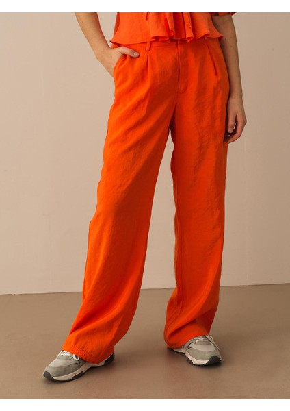 Oversize Geniş Paça Pantolon