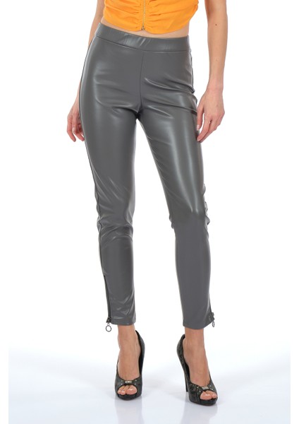 Minimalist Deri Tayt - Günlük & Gece - Slim Fit fiyatları