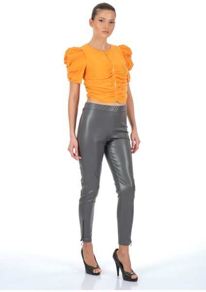 Minimalist Deri Tayt - Günlük & Gece - Slim Fit indirimleri