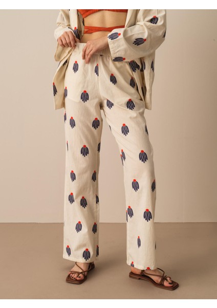 %100 Pamuk Regular Fit Pantolon