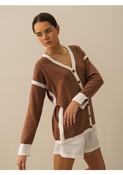 Pamuk Oversize Hırka