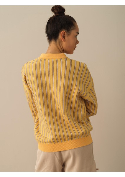 Pamuk Oversize Polo Kazak
